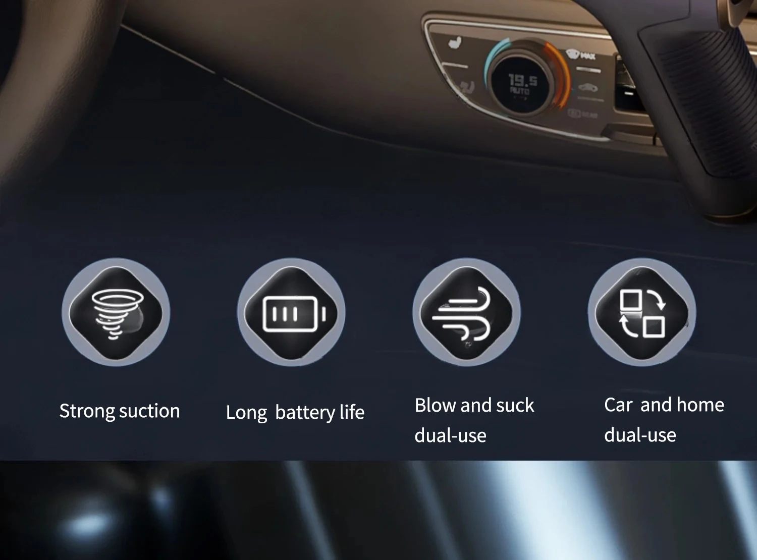 Wireless Car Vacuum Cleaner 98000PA - Powerful Handheld Cordless Vacuum for Car & Home - Image 30