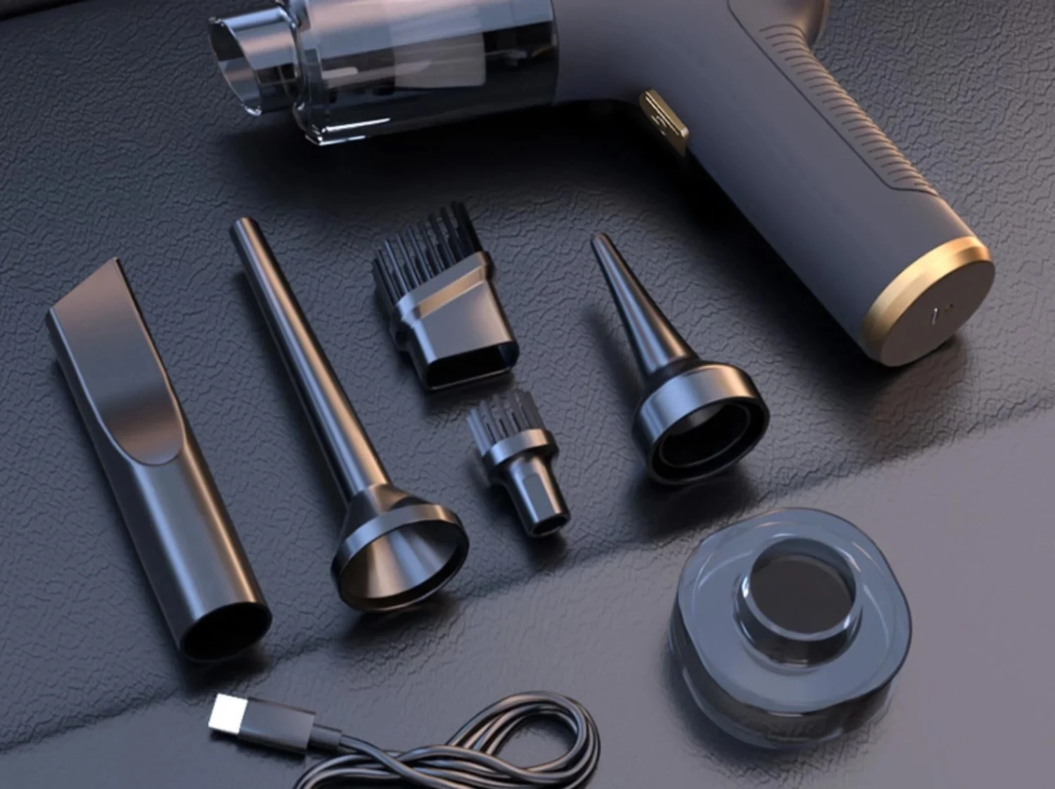 Wireless Car Vacuum Cleaner 98000PA - Powerful Handheld Cordless Vacuum for Car & Home - Image 14