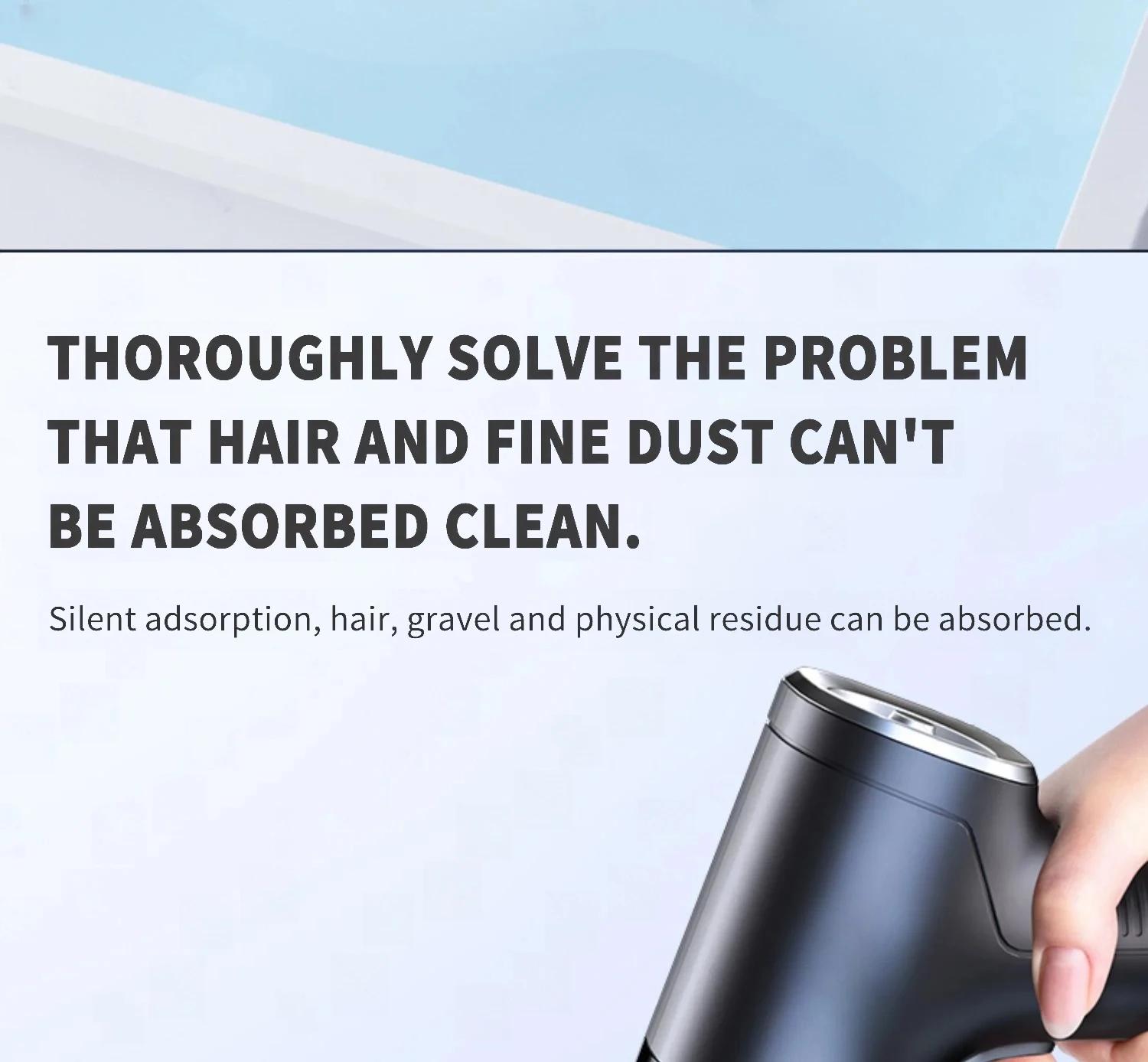 Wireless Car Vacuum Cleaner 98000PA - Powerful Handheld Cordless Vacuum for Car & Home - Image 38