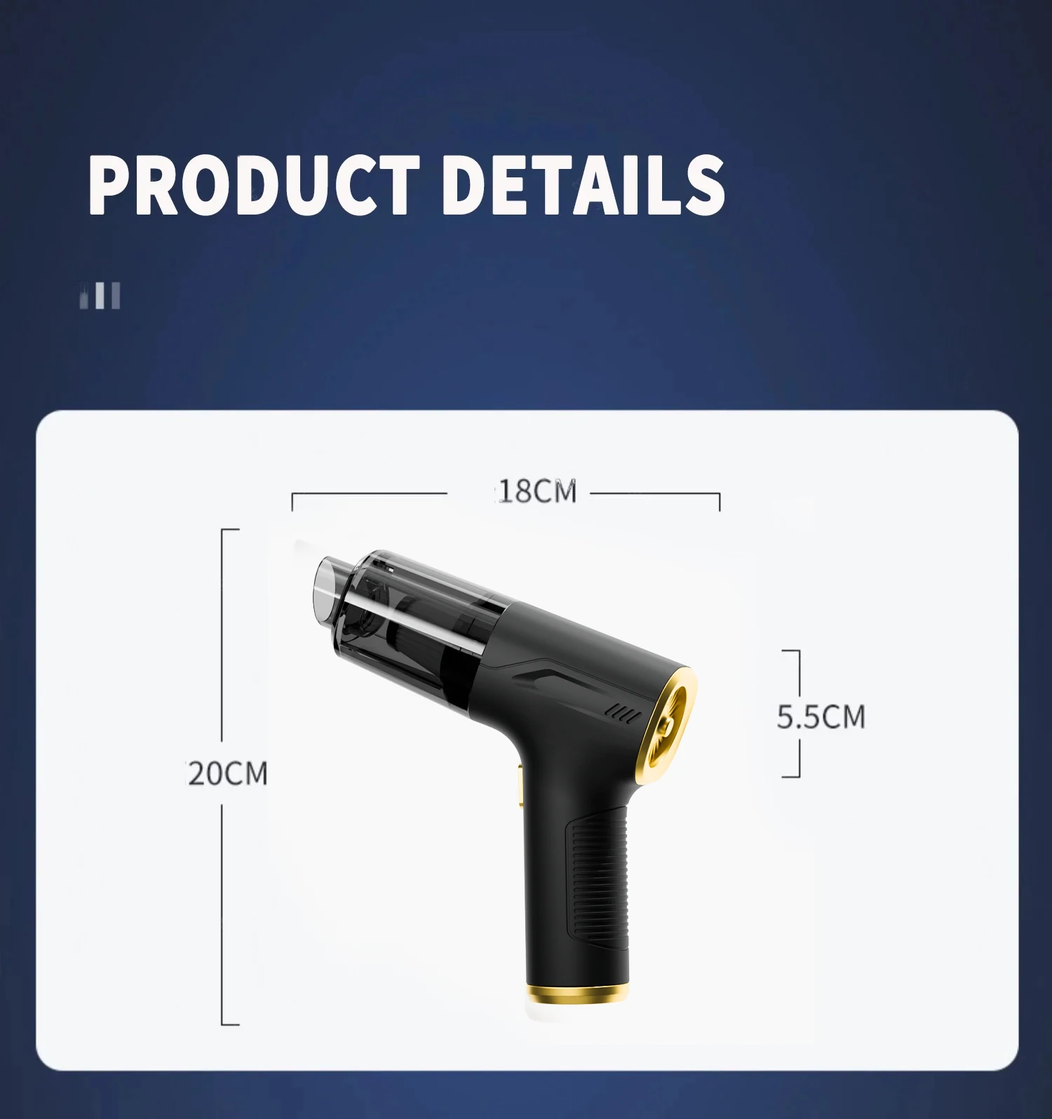 Wireless Car Vacuum Cleaner 98000PA - Powerful Handheld Cordless Vacuum for Car & Home - Image 42